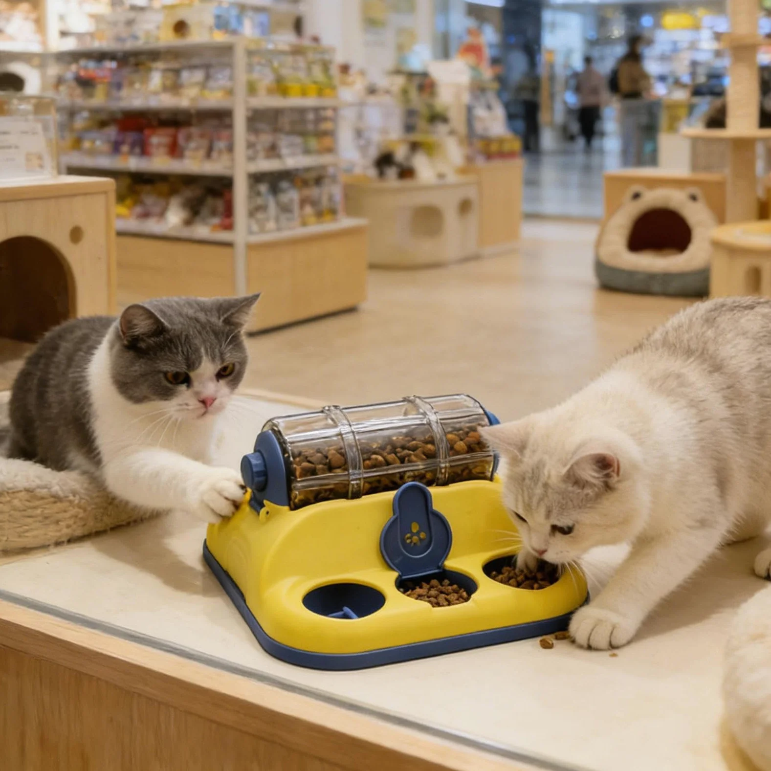 Puzzle per Cani Giochi di Intelligenza con Cibo | Giocattoli Rompicapo Dispensante Snack Per Cani Per Gatti Cuccioli Noia Addestramento Compleanno Natale