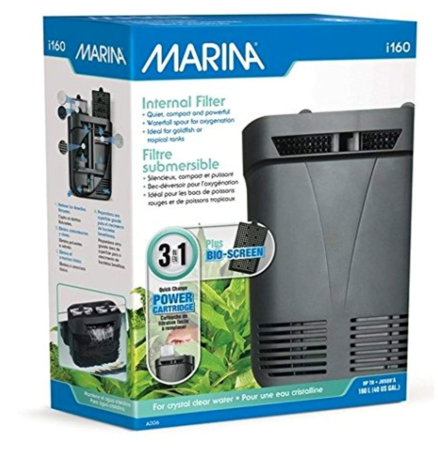 Marina I160 Filtro Interno