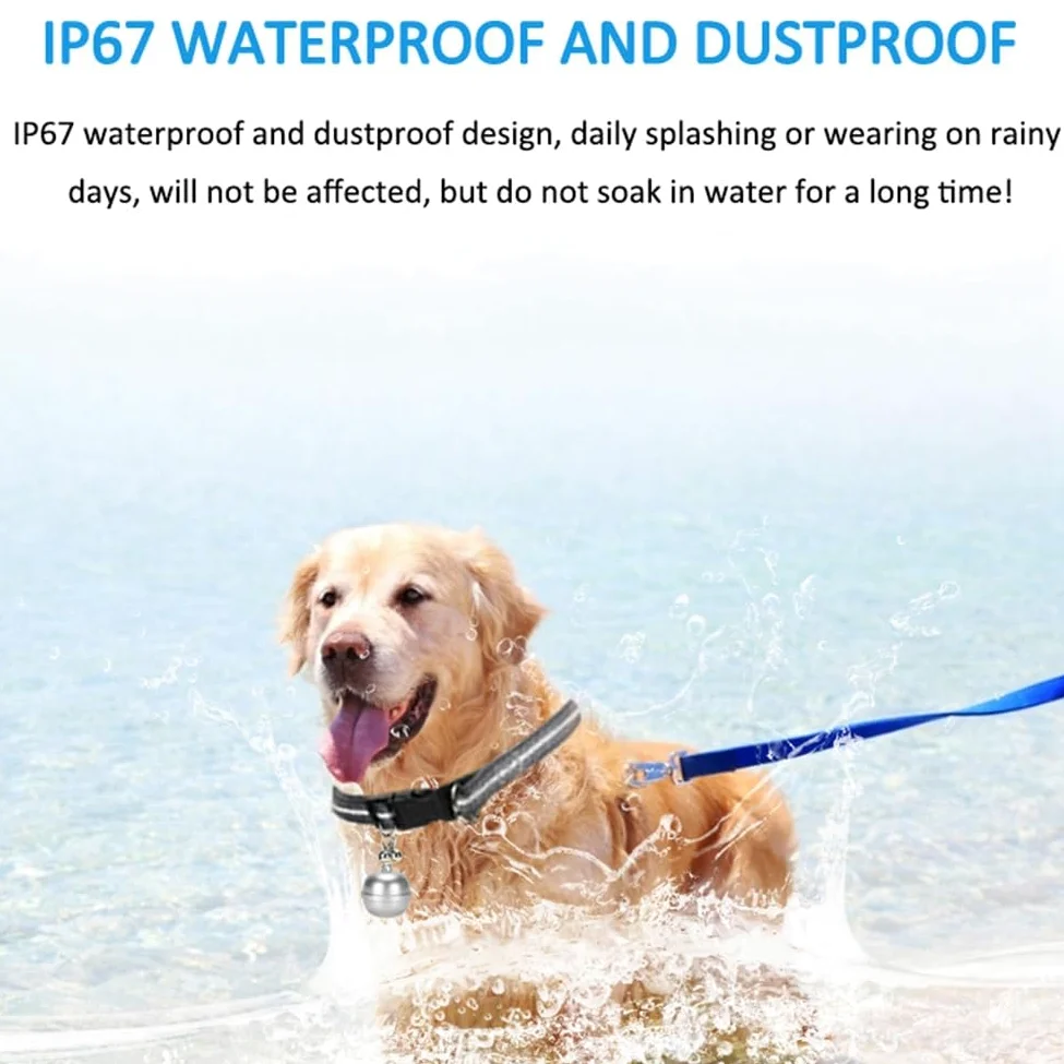 G15 Campana Collare Anti-Perso Gatti E Cane Anti-Perso Dispositivo Localizzatore GPS Posizionamento Impermeabile -B