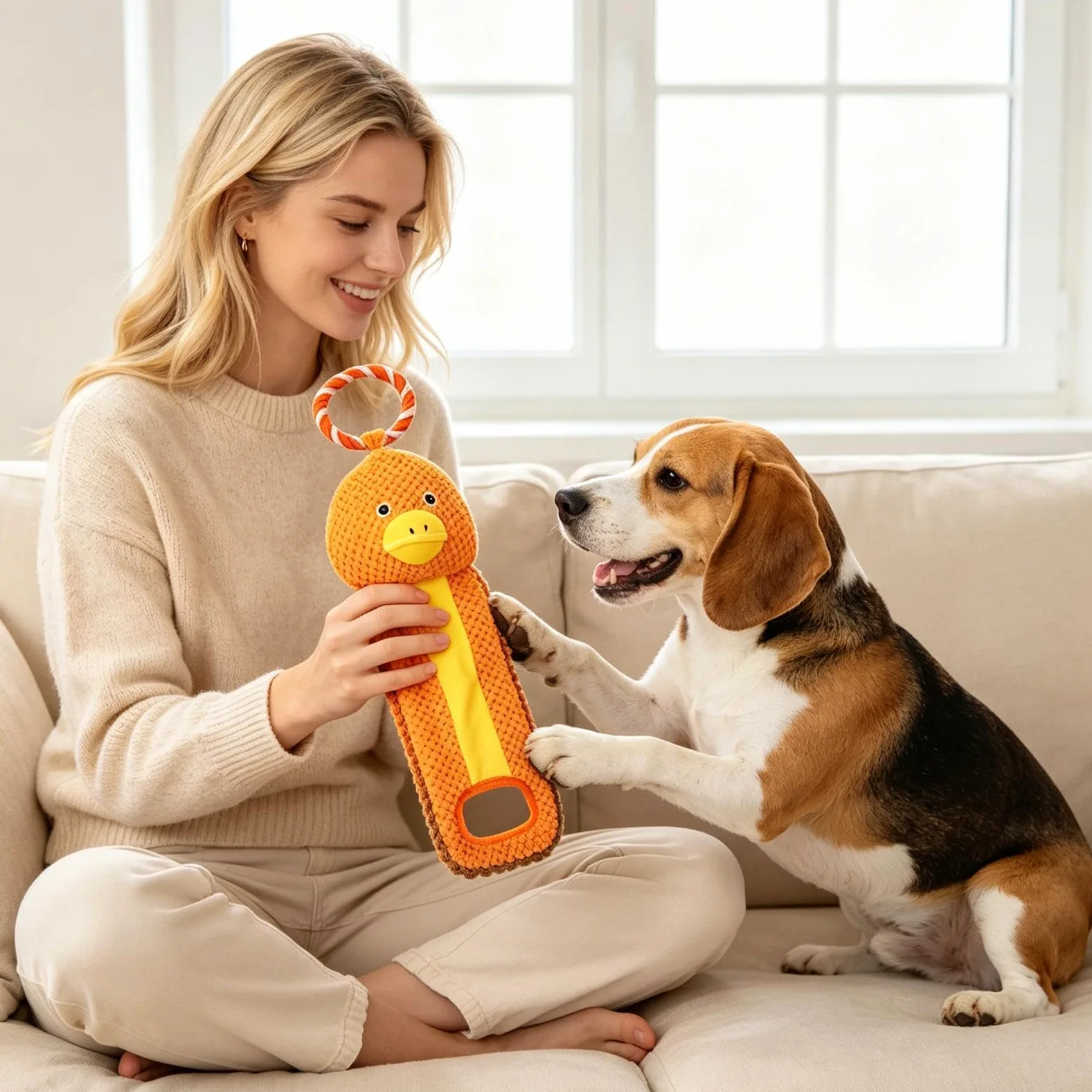 Giocattoli Dentizione Cuccioli Interattivi che li tengono impegnati | Rosicchiabili da cani Per addestramento, noia, casa, viaggio, auto, interno ed esterno