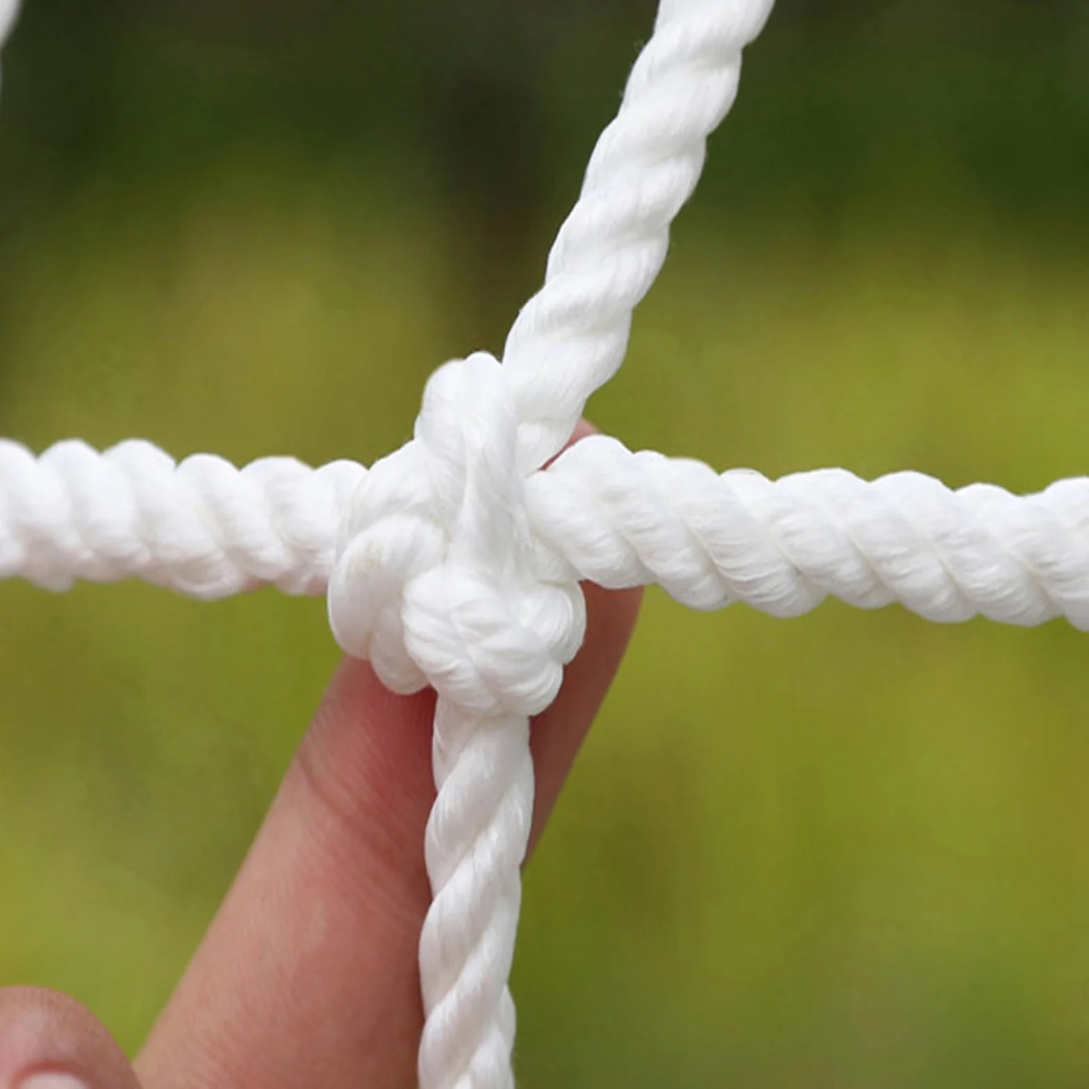 Esterni Parco Giochi Ringhiera delle Poliestere con Diametro Esterna Scala del della Arresto Caduta Rete Nylon Corda Resistente Prevenire Cadute Strappi,(3X7m)