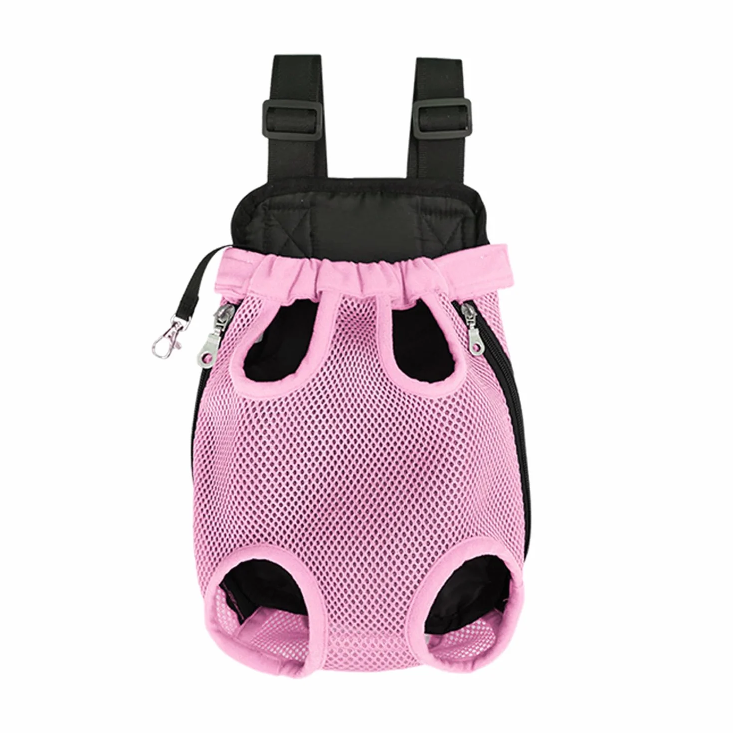 Zaino per Animali Domestici da 1 Pezzo, Zaino Portatile per Animali Domestici, Zaino per Animali Regolabile, Zaino in Rete Traspirante, Forniture per Animali Domestici