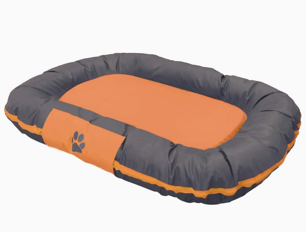 Nobby Cuscino Classic Reno, Arancione, 113 x 83 x 12 cm