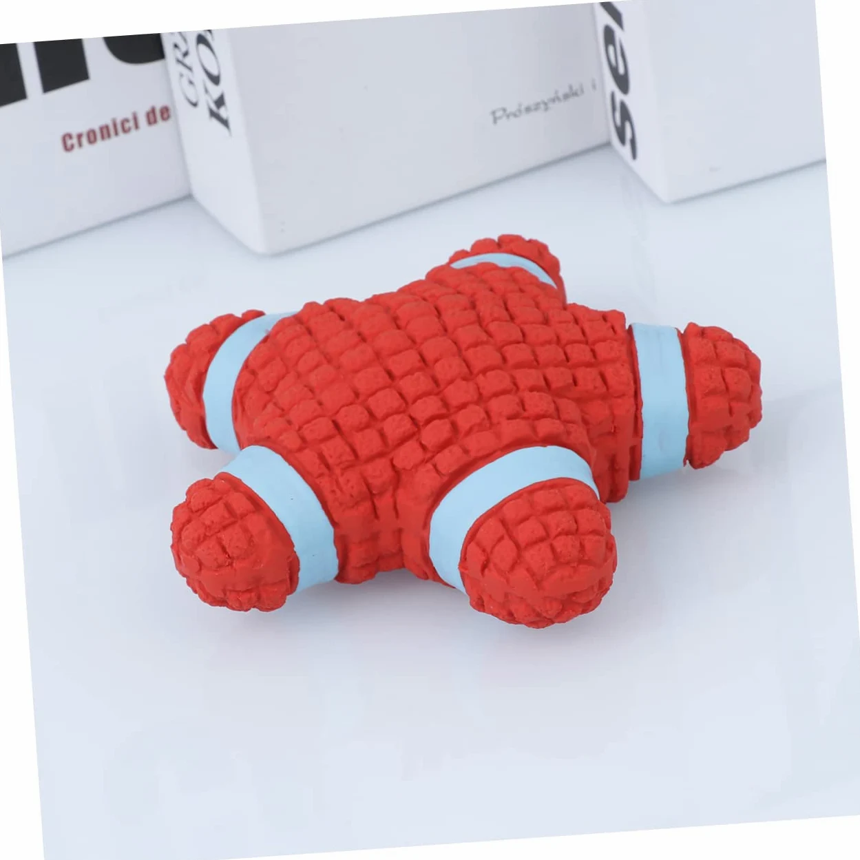 BESPORTBLE 3pezzi Interattivo Lattice Per Domestici Squeaker Per Stimolante e Resistente Per Masticare e Giocare