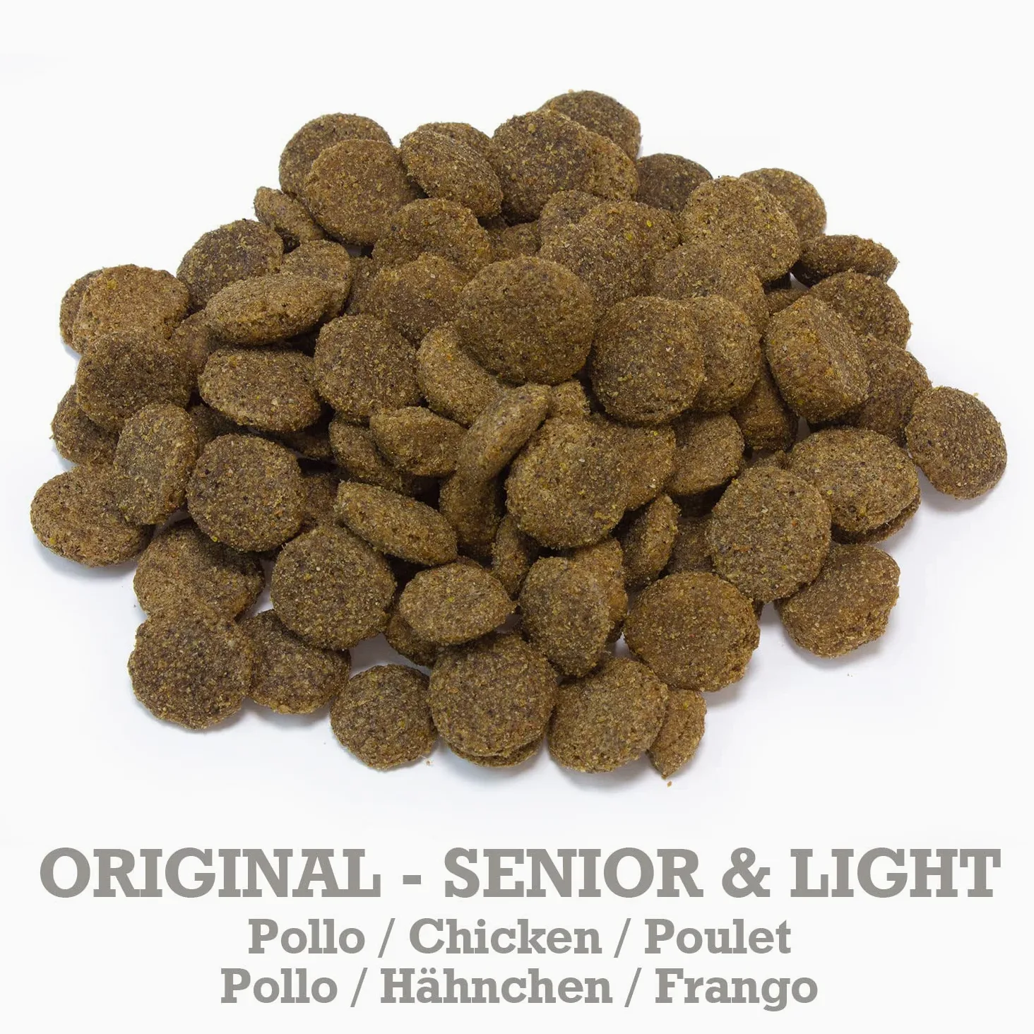 ARQUIVET Original - Senior & Light - Pollo e riso - 12 kg - Crocchette per cani anziani di pollo e riso - alimento secco per cani - tutte le razze - ingredienti naturali