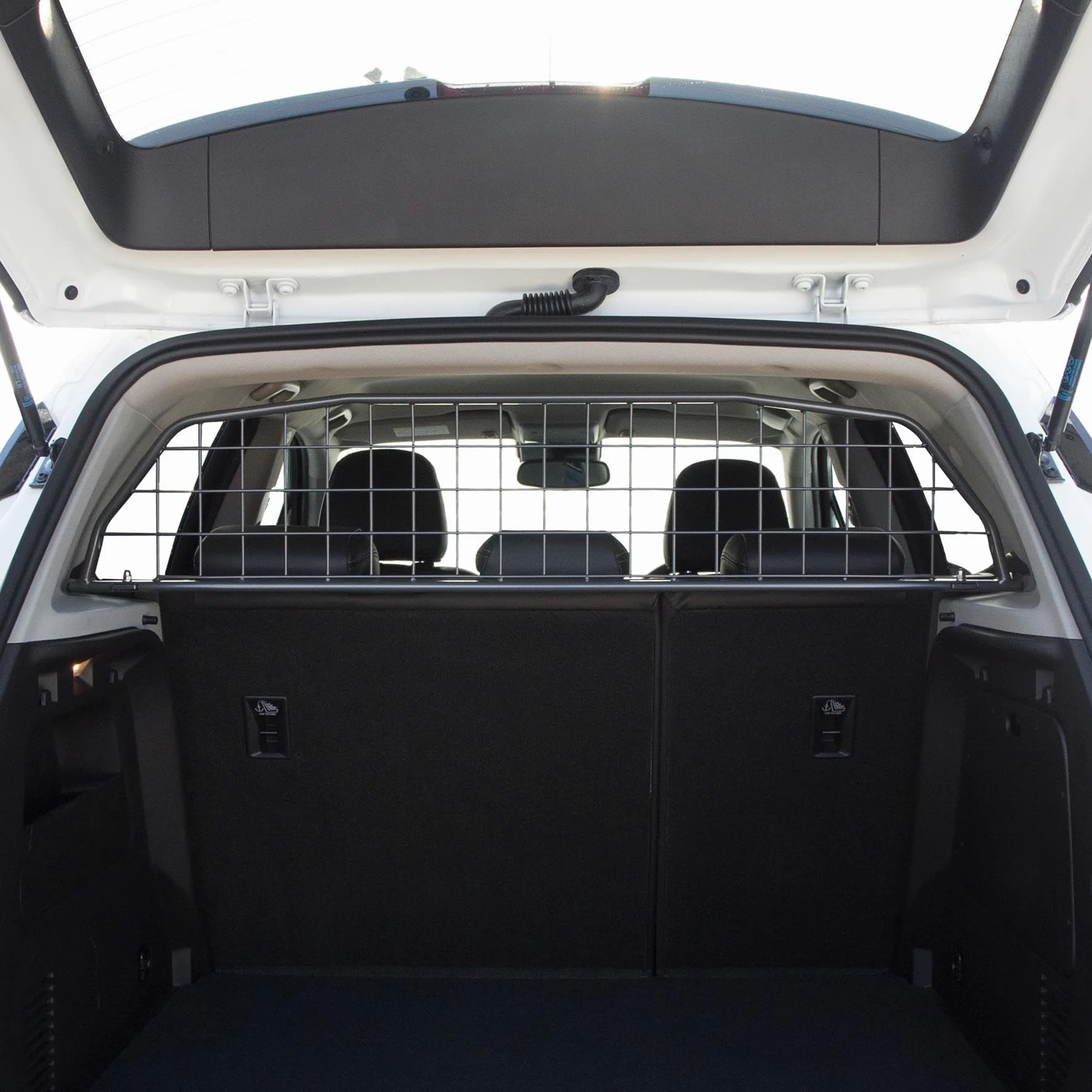 Travall Guard Griglia di Protezione Compatibili con Opel Mokka & Mokka X (2012-2019) Chevrolet Trax (2013-Corrente) TDG1345 – Griglia Divisoria Specifica in Acciaio Dolce