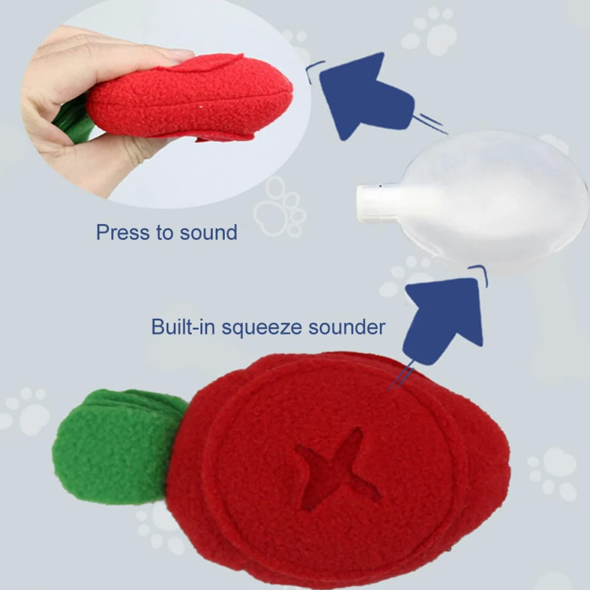 Sosoport Giocattolo Puzzle per Cani Giocattolo da Scavare per Casa per Dolcetti Materiale Selezionato Durevole Accessorio per Cuccioli