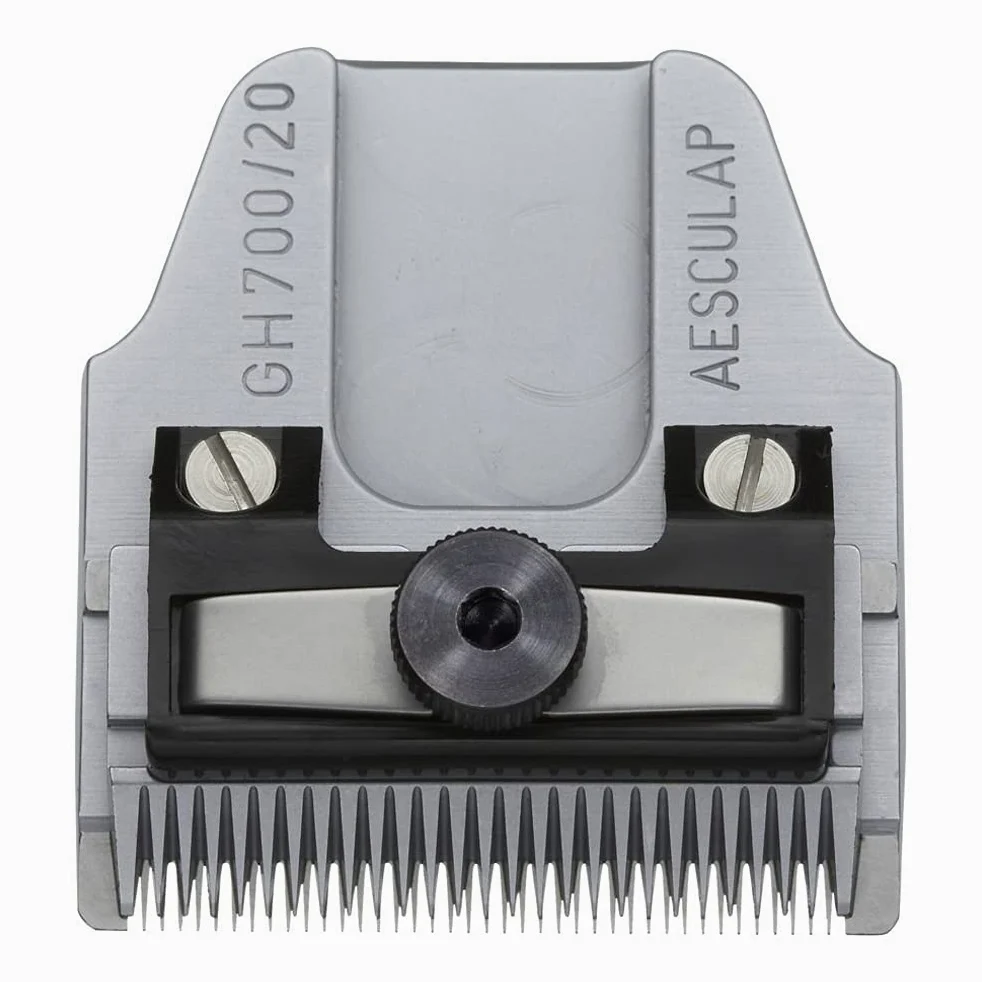 Kerbl GT754 - Testine di rasatura Aesculap Favorita System, 3 mm x 40 mm, 100 pezzi