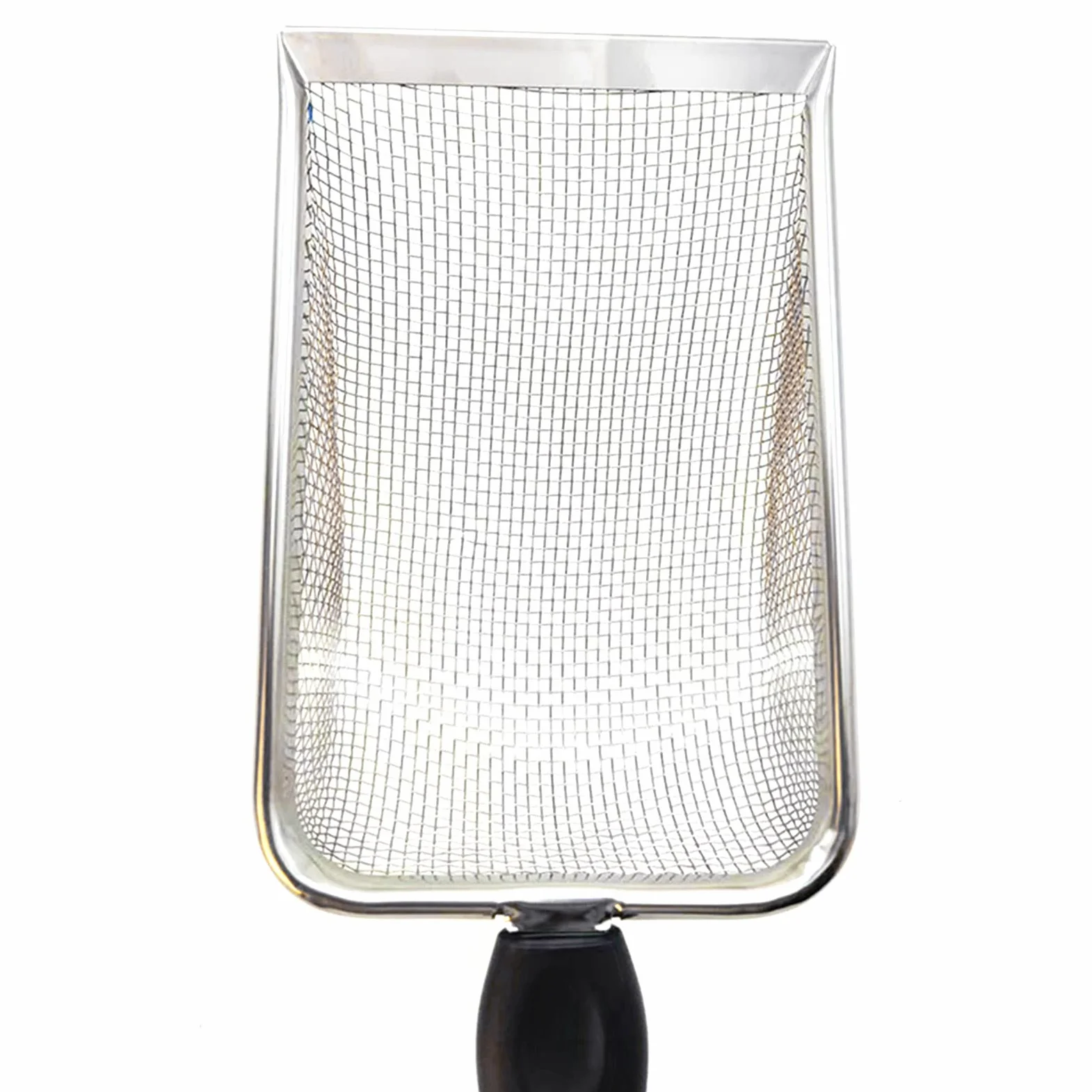 Rettili Acciaio Inox Sabbia Paletta In Metallo Setaccio Rete Fine Terrario Substrati Cleaner Angolo Setaccio Cleaner