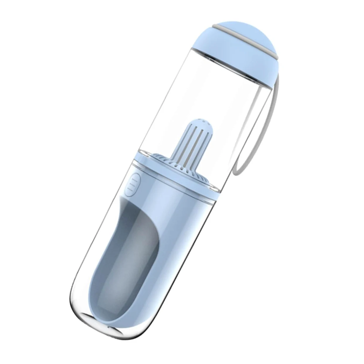 Beavorty Borraccia per Animali da 330ml, Design a U, Apertura Ampia e Uso Mano, di Perdite, per Gatti e Cani in Viaggio