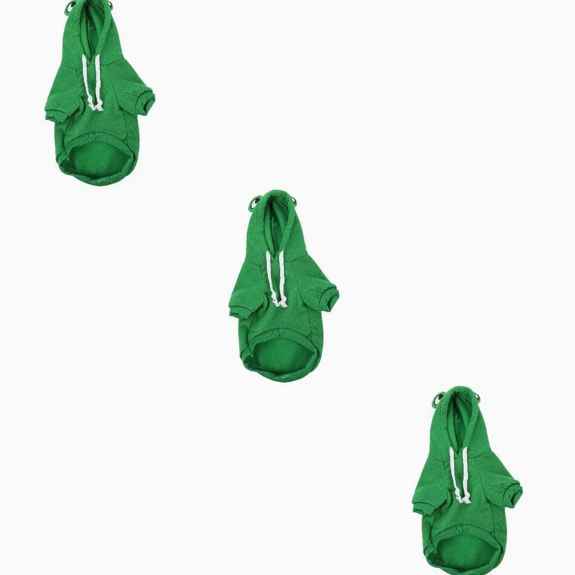Sosoport 3pezzi Cappottino Invernale Per Cani Felpa Calda e Alla Moda Per Cuccioli Abbigliamento Adorabile Per Mantenere Tuo Zampe Caldo Inverno