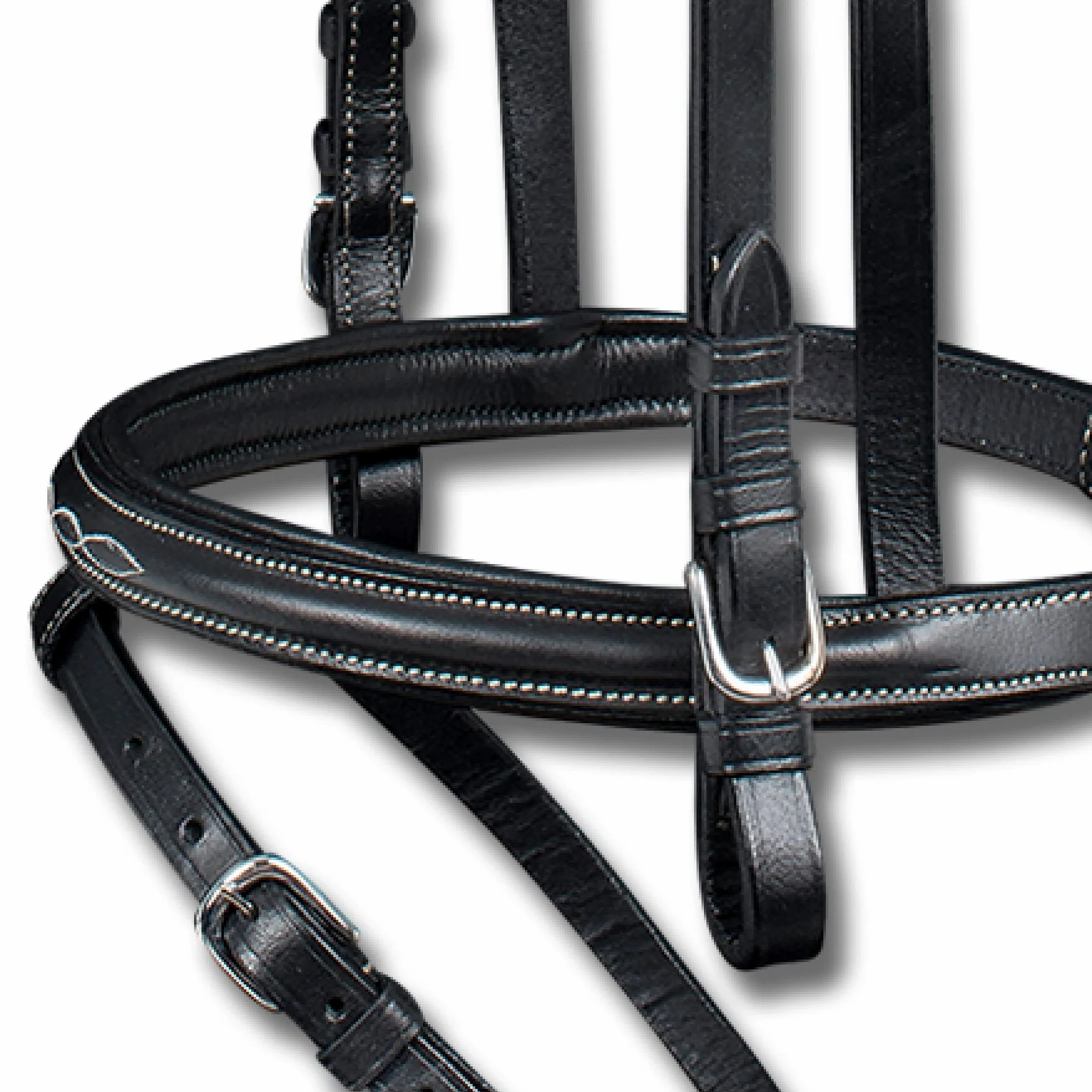 Waldhausen Testiera con sovracapo anatomico Full, Nero
