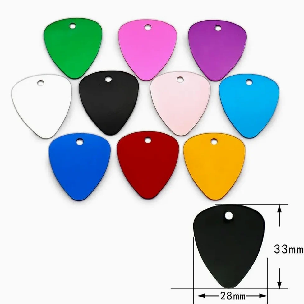 100 PZ Etichette Fai Da Te Incise Per Cani E Gatti Etichette Personalizzate Per Animali Domestici Targhette Per Animali Domestici Etichette Identificative Vuote Etichette Identificative Per Ani