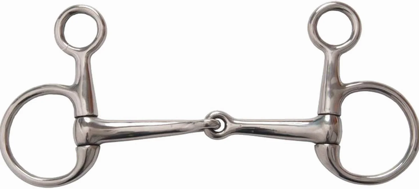 MORS FILET BAUCHER PLEIN INOX 125 - 12.5 cm, ARGENT
