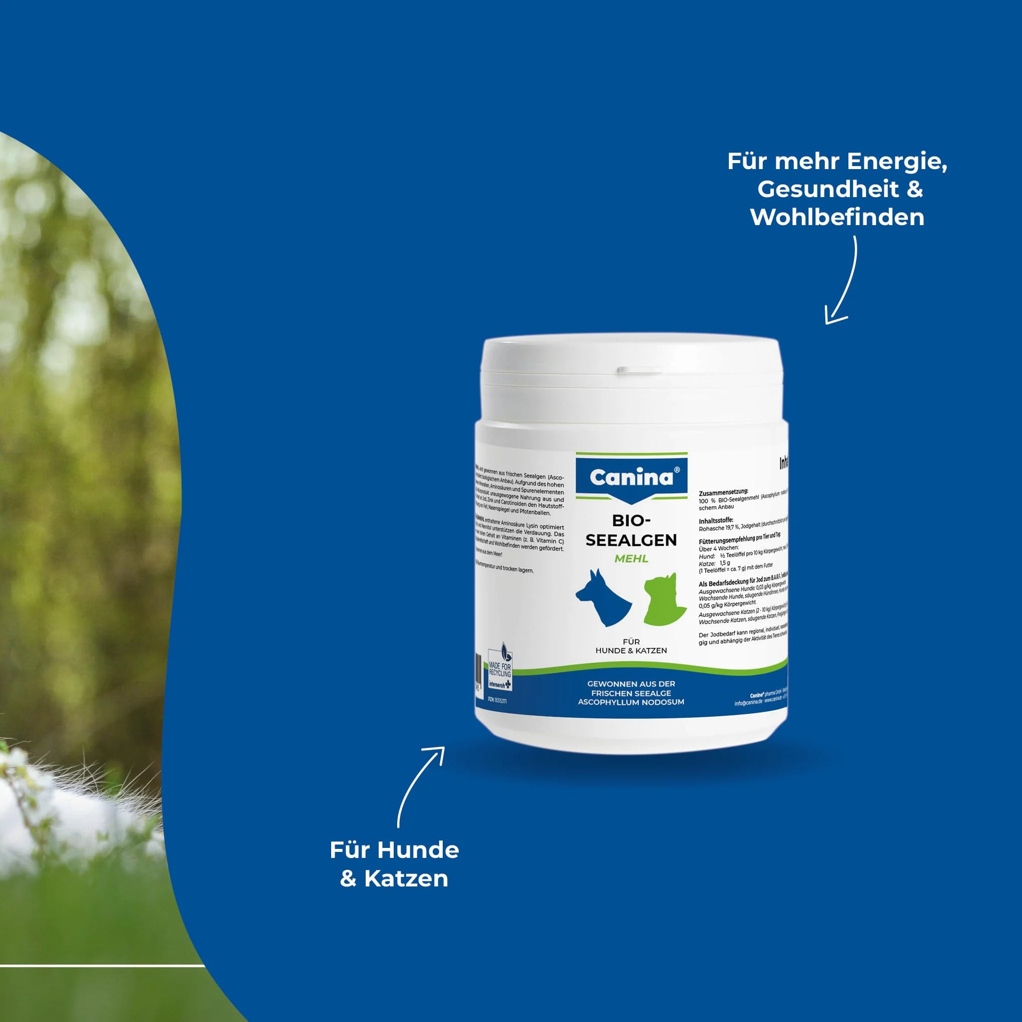 Canina PHARMA GmbH Seealgenmehl 750g