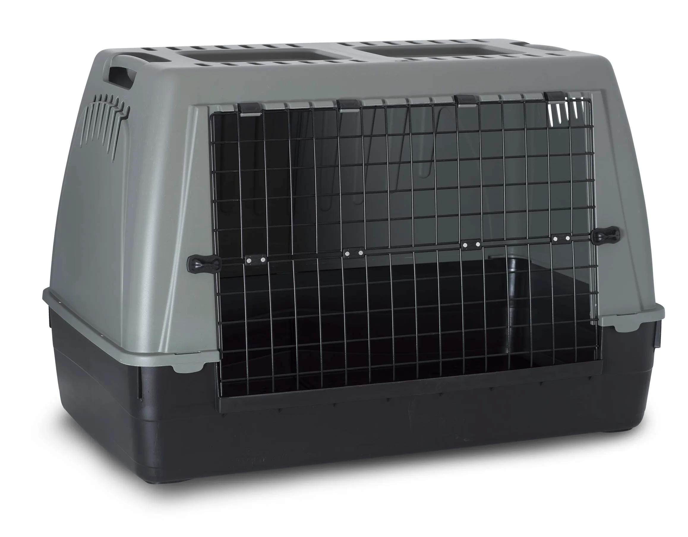 MP Bergamo - Bracco 100 Ecoline Trasportino per Cani Grigio 100x60x65H
