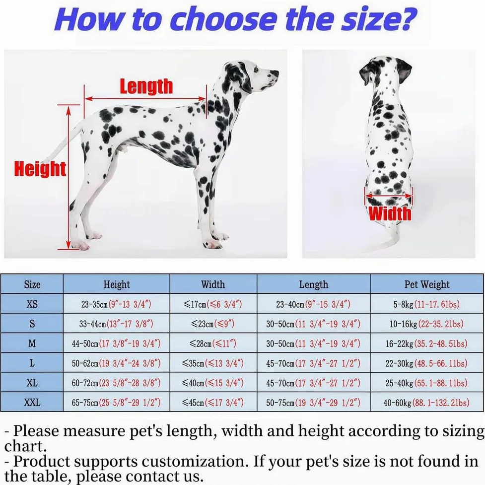 Supporto per Gambe Regolabile per Sedia A Rotelle per Cani A 4 Ruote, Sedia A Rotelle per Gambe Posteriori per Cani, Ausilio per La Mobilità A Supporto Completo