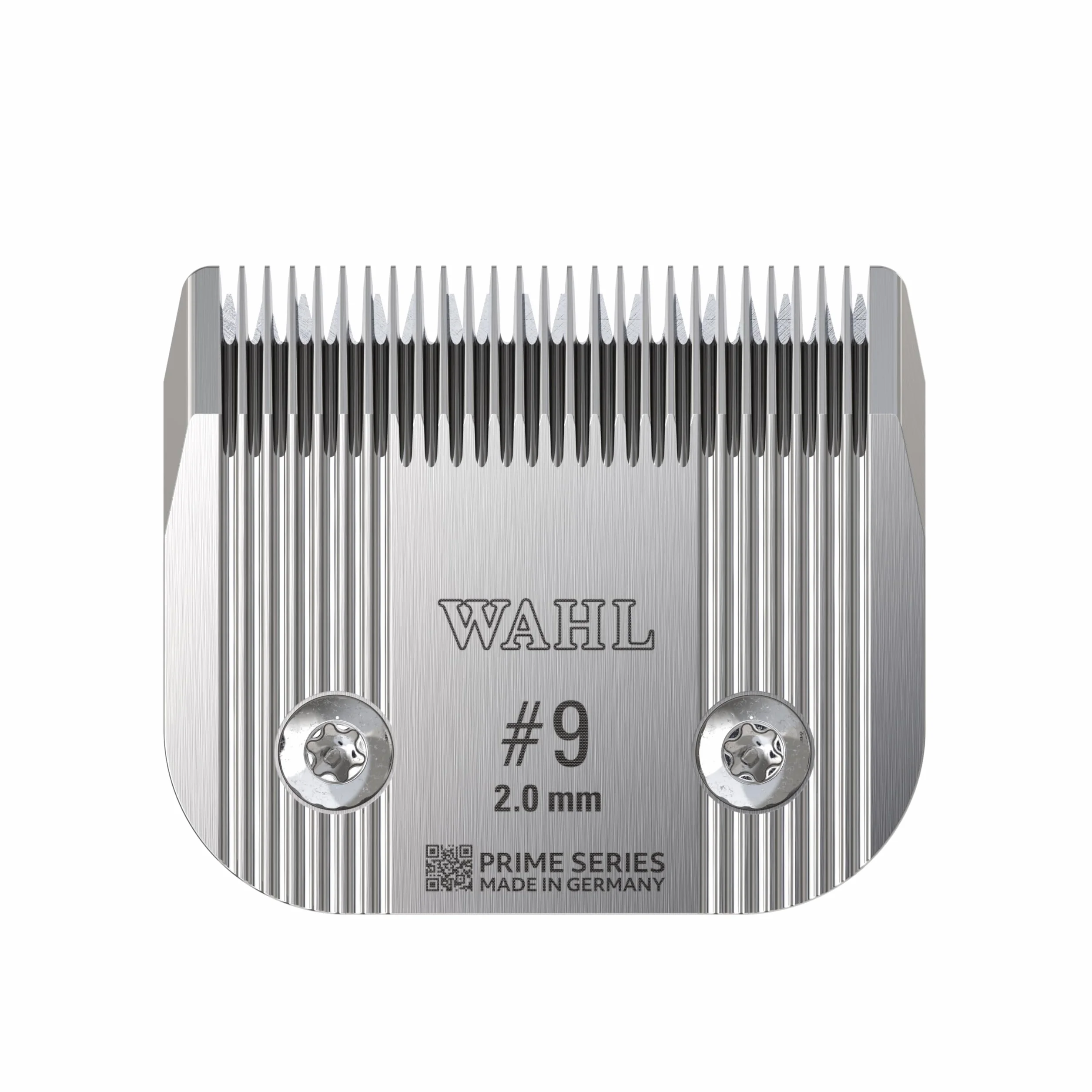 Wahl Prime Series Lame, #9, 2,0 mm, Lame per tosatrici per Animali, Lame di Ricambio, Lame di Ricambio per tosatrici per Animali Domestici, Acciaio Inox, Resistente alla ruggine, Taglio preciso