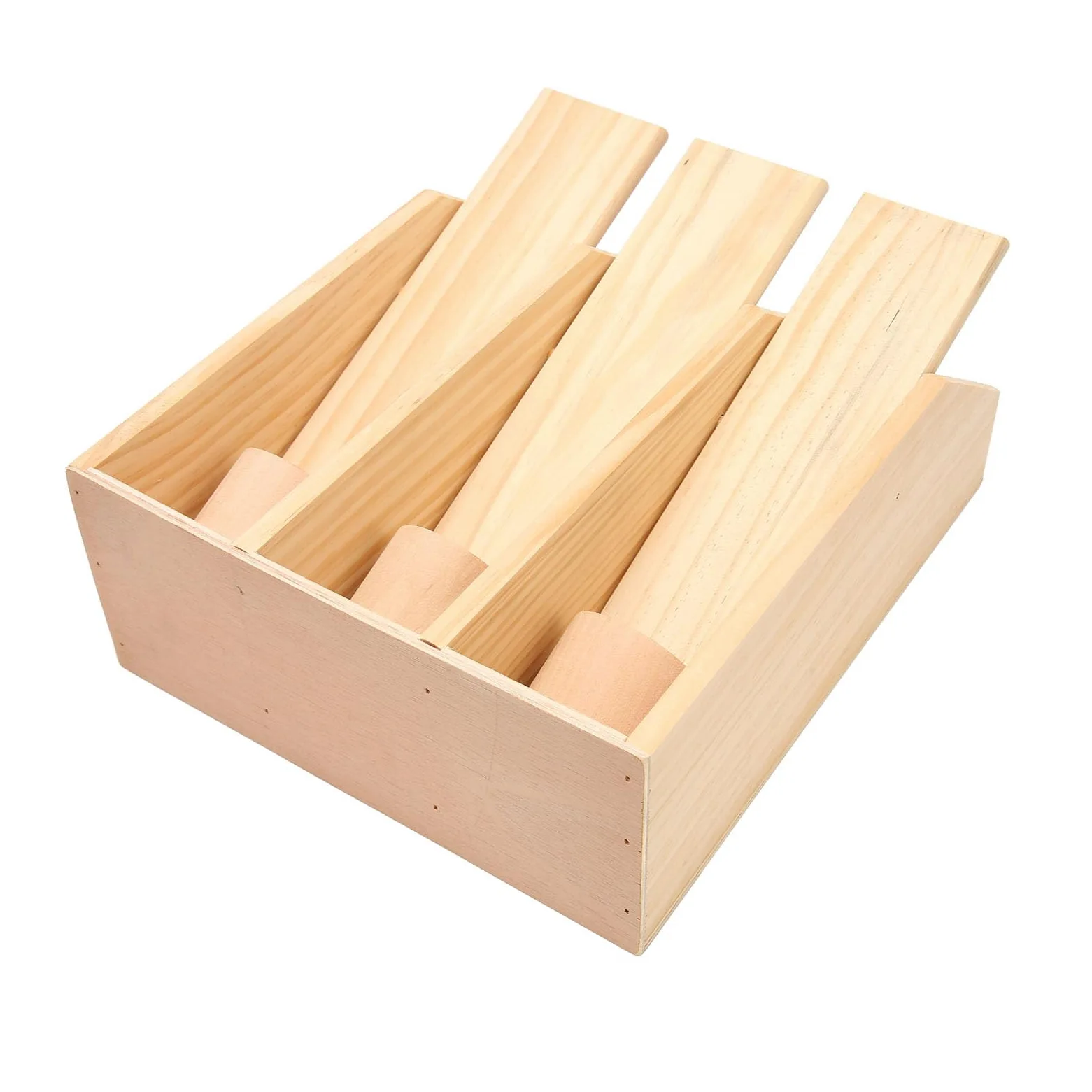 Tbest Puzzle per Cani, Giocattoli per Foraggiamento - Dispenser Interattivo in Legno per Cani e Gatti, Giocattolo per Addestramento Alla Stimolazione Mentale con Design Sicuro per Piccoli Animali