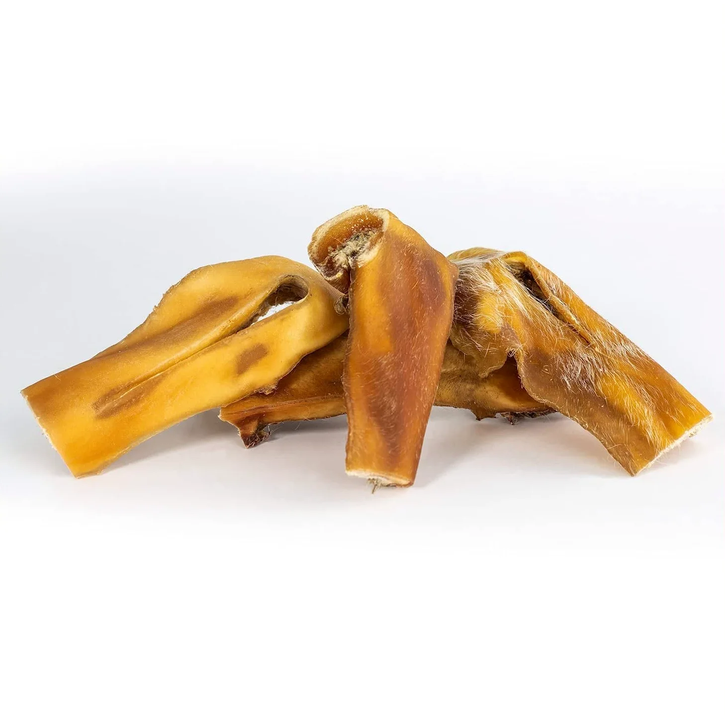 PrideDogs - Cuoio capelluto di bovini piccolo, 8-15 cm, 1 kg, per cani