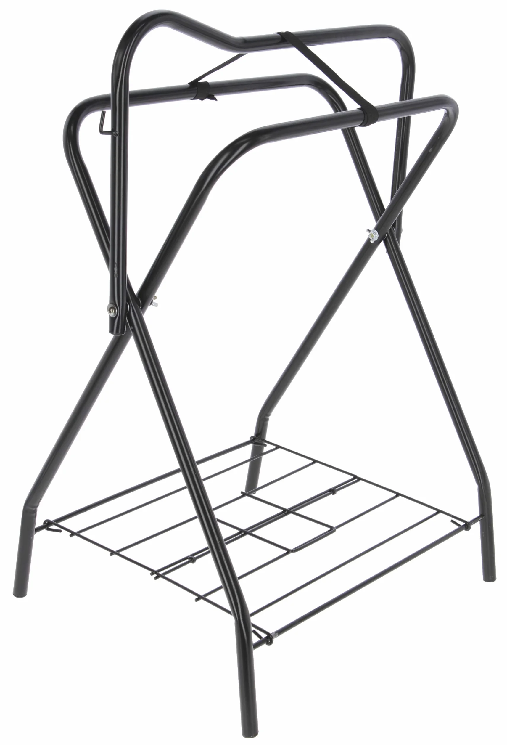 Kerbl Portasella, Nero, Metallo verniciato a polvere, 71 x 46 x 89 cm, per selle inglesi e western