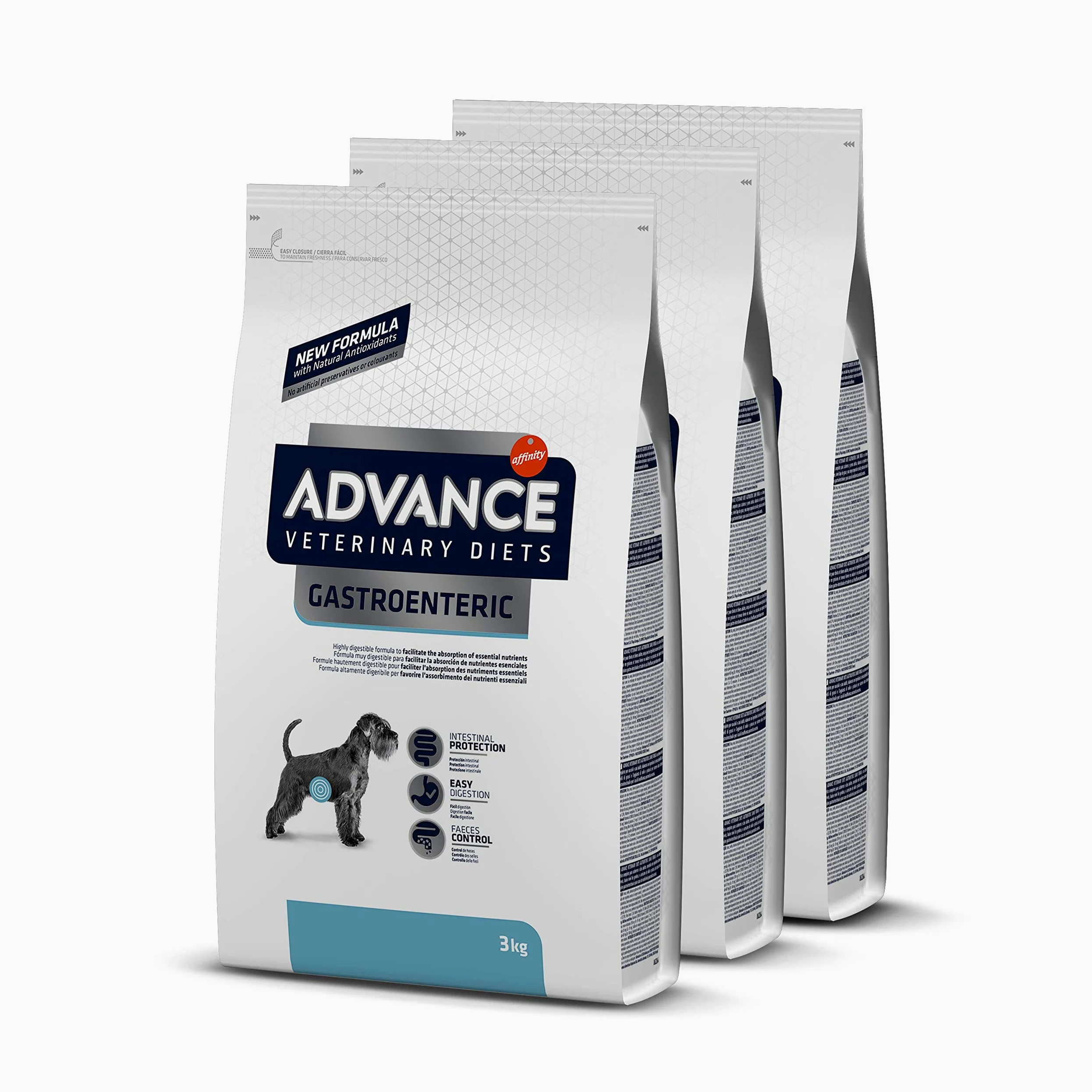 Advance Veterinary Diets - Gastroenteric Sensitive - Cibo per Cani con Problemi Gastrointestinali - 9kg